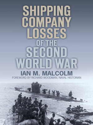 cover image of Shipping Company Losses of the Second World War